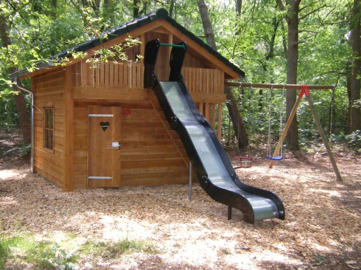 Holiday Home With Pool Sauna Lunteren Εξωτερικό φωτογραφία