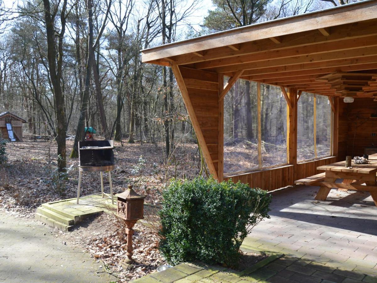 Holiday Home With Pool Sauna Lunteren Εξωτερικό φωτογραφία
